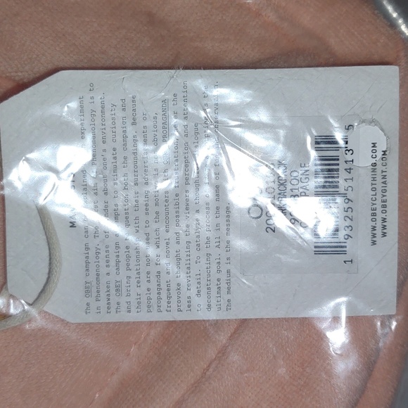 😺OBEY Champagne Ozark Backpack - Picture 12 of 14